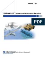 3DM GX3 35 Data Communications Protocol