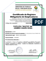 Registro Obligatorio de Empleadores