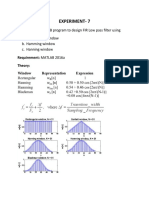 DSP Prac 6