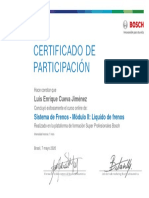 Sistema de Frenos - Modulo II Líquido de Frenos_Certificado