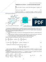 Petrucci - 2 - Equazioni del problema elastico - Lavoro di deformazione