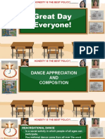 Module 3 Dance Appreciation and Composition