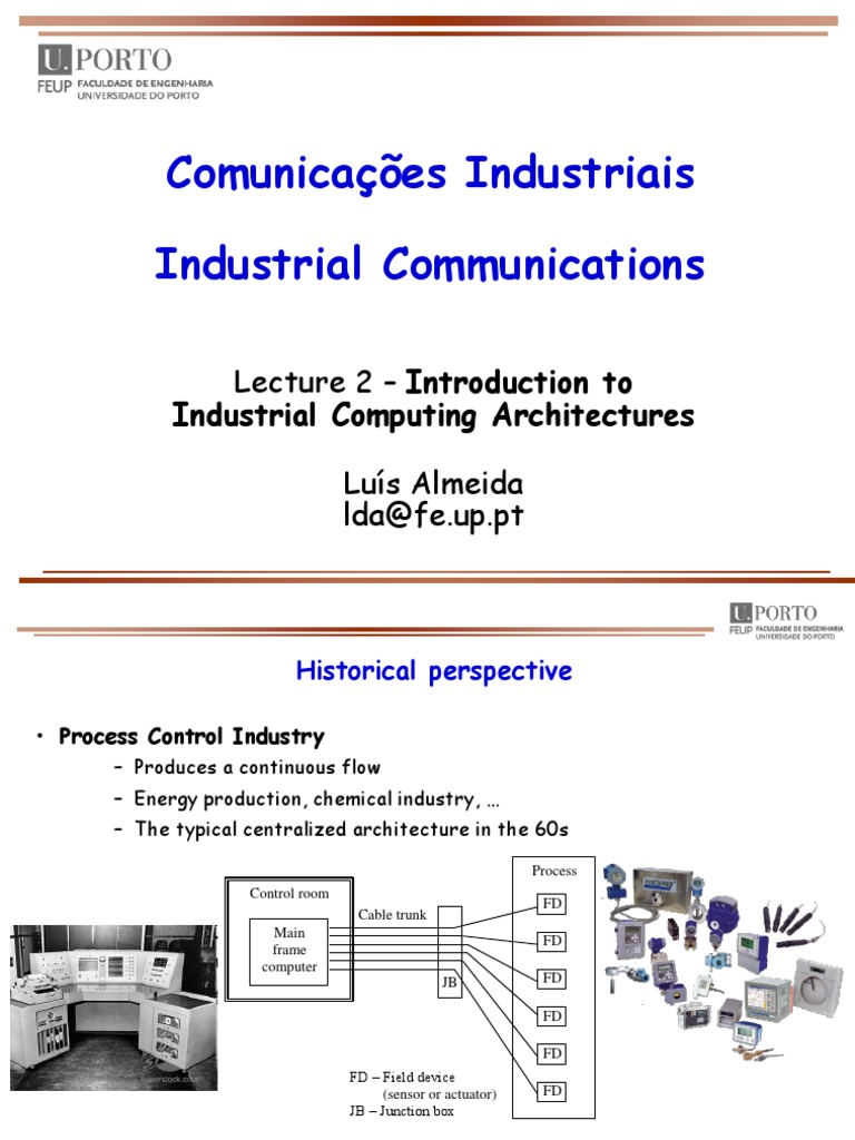 Comunicações Industriais Industrial Communications PDF