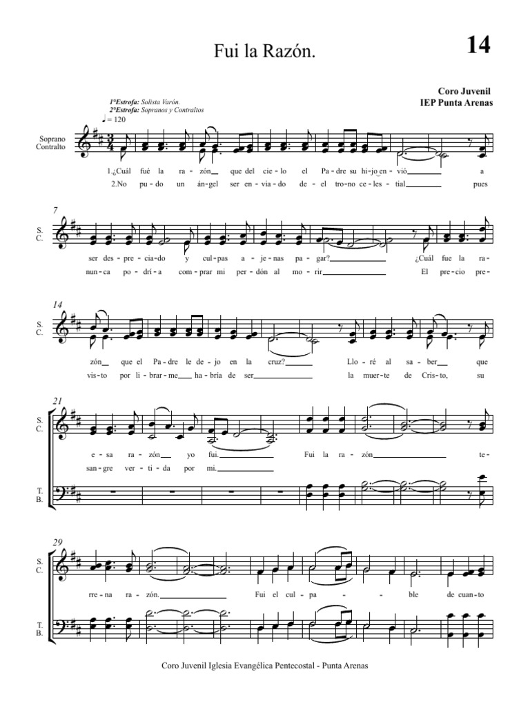 Fui La Razón. | PDF