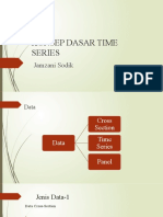 Konsep Dasar Time Series - Sodik