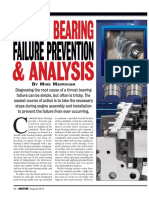 Thrust Bearing Failure Prevention & Analysis
