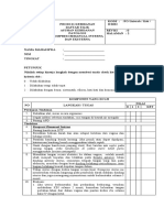 Daftar Tilik Kbi Kbe Osce