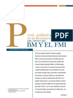 Semana 1 - Lectura - Perú, Anfitrión de Las Reuniones Anuales Del Grupo de BM y El FMI