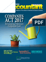 ICAP Brief On Companies Act 2017