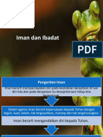 Iman Dan Ibadat