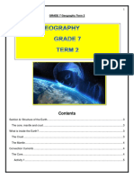 Grade 7 Geography Term 2