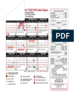 2023-2024 School Calendar English