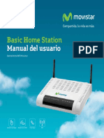 Manual Basic Home Station HG120