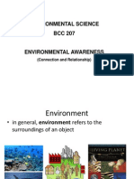 ENVIRONMENTAL SCIENCE BCC 207