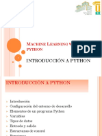 TEMA 1 - Introducción A Python
