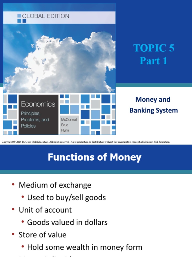 Topic 5 Part1 Money and Banking System PDF