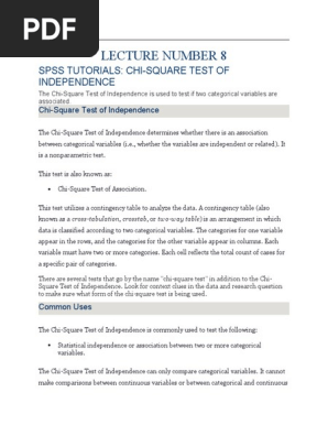 Copy of L 8, Chi Square Test