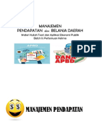 Manajemen Penerimaan Dan Belanja - PDF