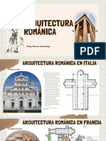 Arquitectura Romanica