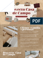 Proyecto Casa de Campo