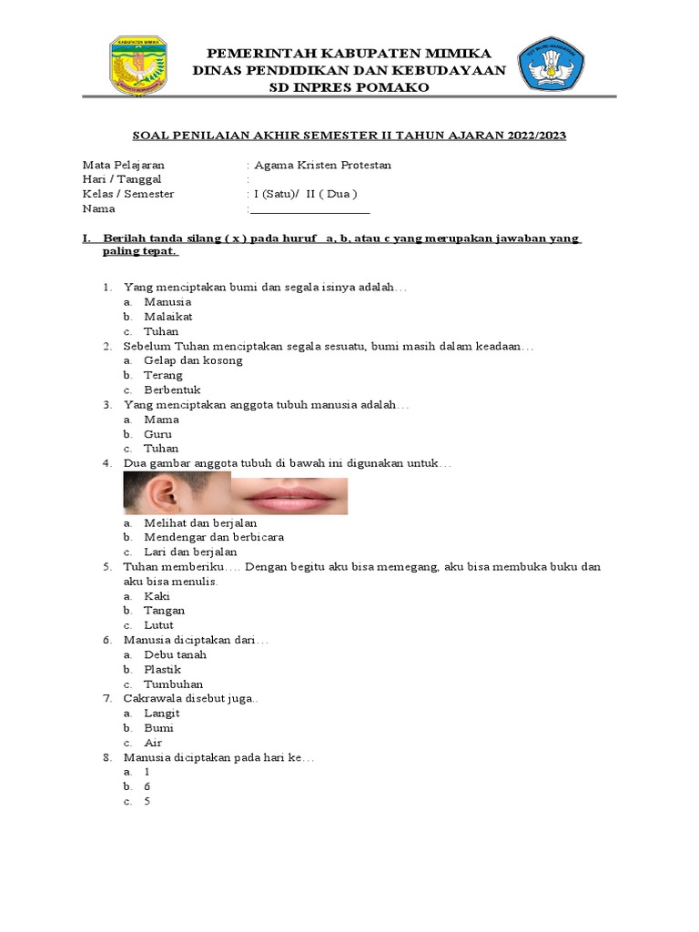 Kelas 1 PDF