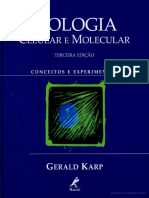 Biologia Celular e Molecular - 3 Ed. Karp