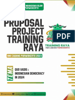 Proposal Training Raya Hmi Cabang Purwokerto