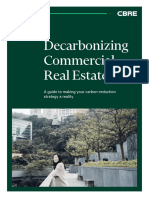 Decarbonizing-Commercial Real Estate CBRE