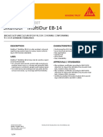 Sikafloor MultiDur EB-14 - Certificare OS 8