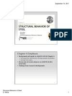 Behavior of Structural Steel