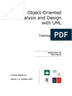 Object-Oriented Analysis and Design With UML