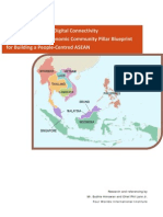 Reference Points for Digital Connectivity within the ASEAN Economic Community Pillar Blueprint