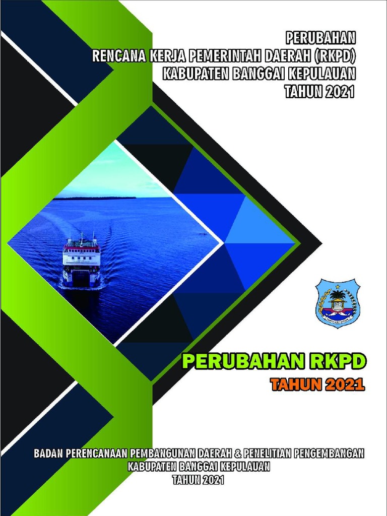 Perubahan RKPD Kabupaten Banggai 2021 | PDF