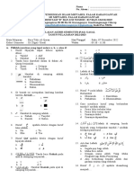 Pas Bta Kelas 3 2022