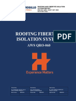 AWS ROOFING AND FIBERTITE ISOLATION SYSTEM (English)
