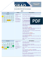 CALENDARIO 2017 Atualizado em 02 05 17