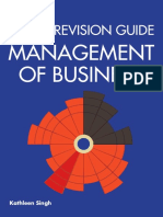 Collins CAPE Revision Guide Management of Business