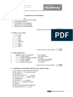 Unit 8 Test