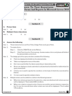Chapter-3: Queries, Forms and Reports in Microsoft Access 2010