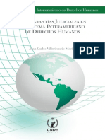 Las Garantias Judiciales en El Sistema Interamericano de Derechos Humanos Coleccion CNDH