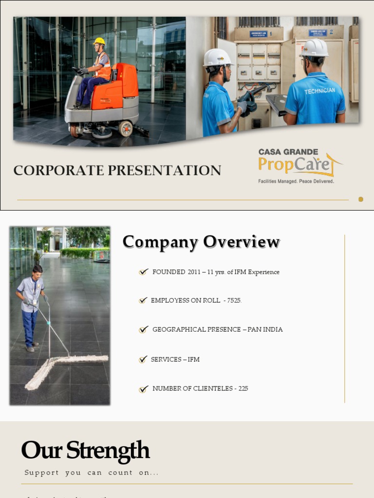 Casagrande PropCare - Corporate Presentation - March 2023 | PDF ...