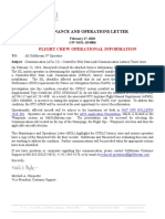 CPDLC Latency Timer MOL