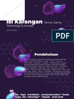 Isi Karangan Tema - Sains, Teknologi & Inovasi