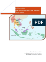 Reference Points For Digital Connectivity Within The ASEAN Political & Security Community Pillar Blueprint For Building A People Centered ASEAN