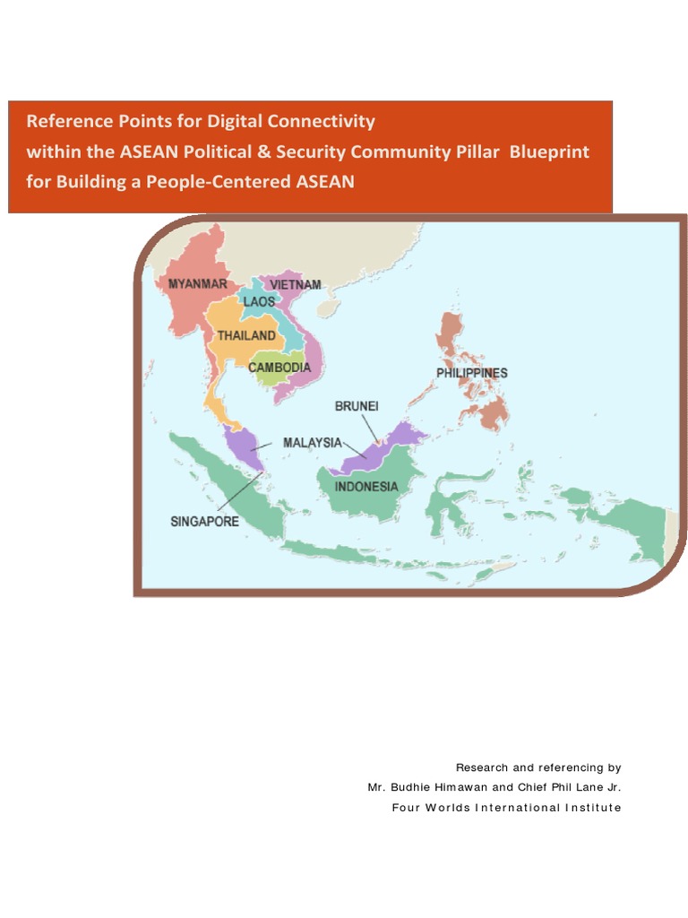 ASEAN Connectivity for Security Blueprint | PDF | Association Of ...