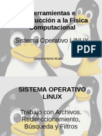 02 LINUX Archivos y Redireccionamiento Busqueda y Filtros