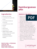 Recetas Yomequedoencasa Hamburguesas Pimienta Sal