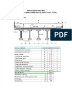 PDF Analisis Beban Abutment Jembatan - Compress