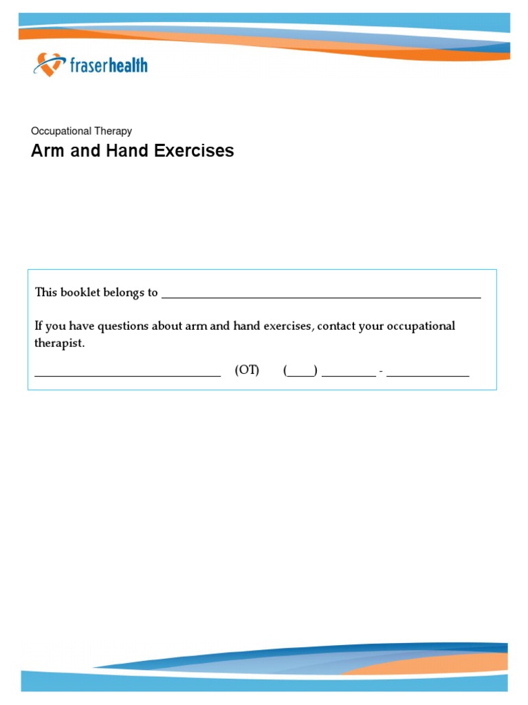 armandhandexercises39699 PDF Hand Elbow