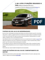 Fusíveis Do Gol G6